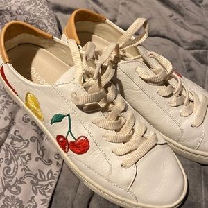 Soludos sneakers worn once!!